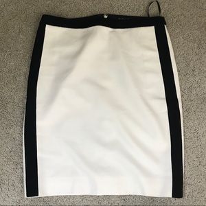 J. Crew colorblock wool pencil skirt - sz 6